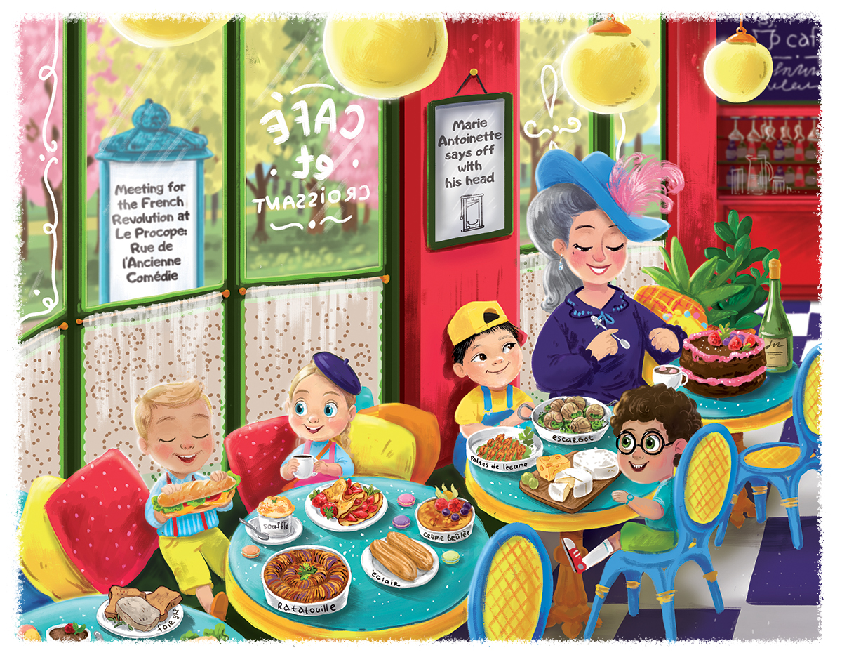 About Molly, Mop & Moppet About Molly, Mop & Moppet