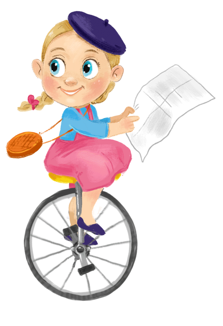 About Molly, Mop & Moppet